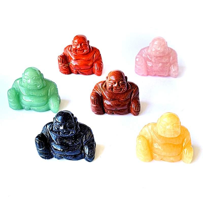 Budas Mineral. Set 6 unidades