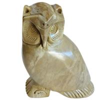 Búho de Esteatita (15 x 6,5cm)