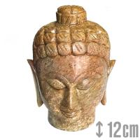 Cabeza de Buda de Esteatita