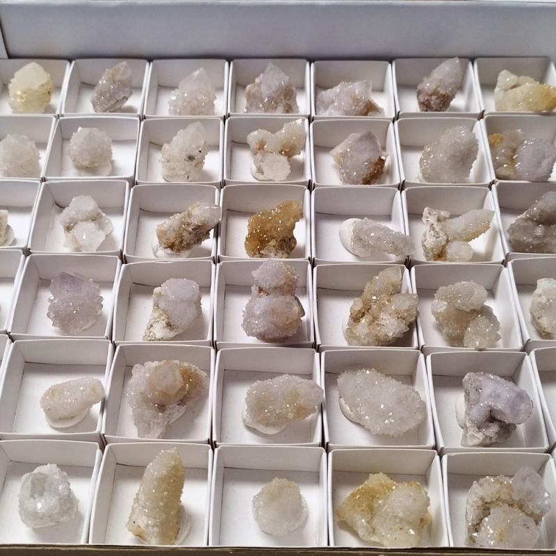 Quartz Améthyste Cactus (Prix par Unité)