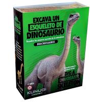 Excavadinos Brachiosaurus "Paleontologia"
