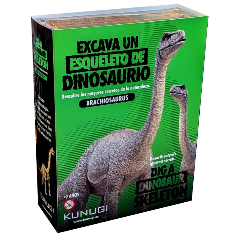 Excavadinos Brachiosaurus "Paleontologia"