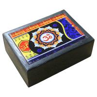 Caja de Madera Om