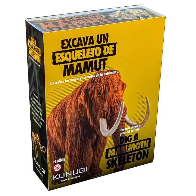 Excavadinos Mamut "Paleontologia"