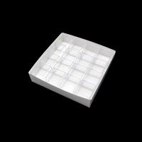 Caja Plástico 30x30x28mm. Set 16 un.