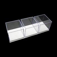 Caja Plástico 85X85X75mm. (3un)