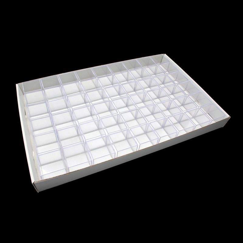 Caja Plástico 40x40x39mm. Set 54Un