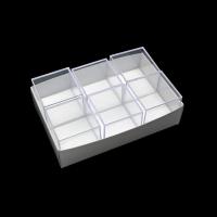 Caja Plástico 40x40x39mm. Set 6un
