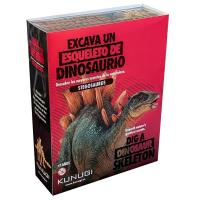 Excavadinos Stegosaurus "Paleontologia"