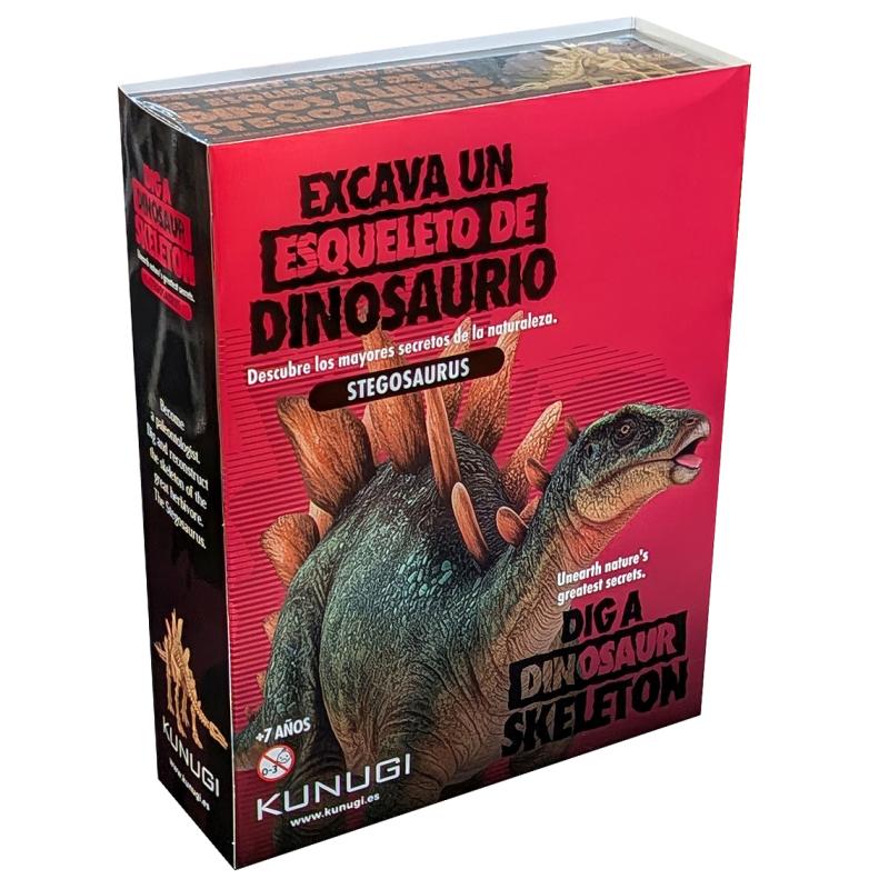 Excavadinos Stegosaurus "Paleontologia"