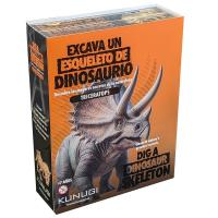 Excavadinos Triceratops "Paleontologia"