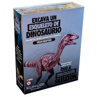 Excavadinos Velociraptor "Paleontologia"
