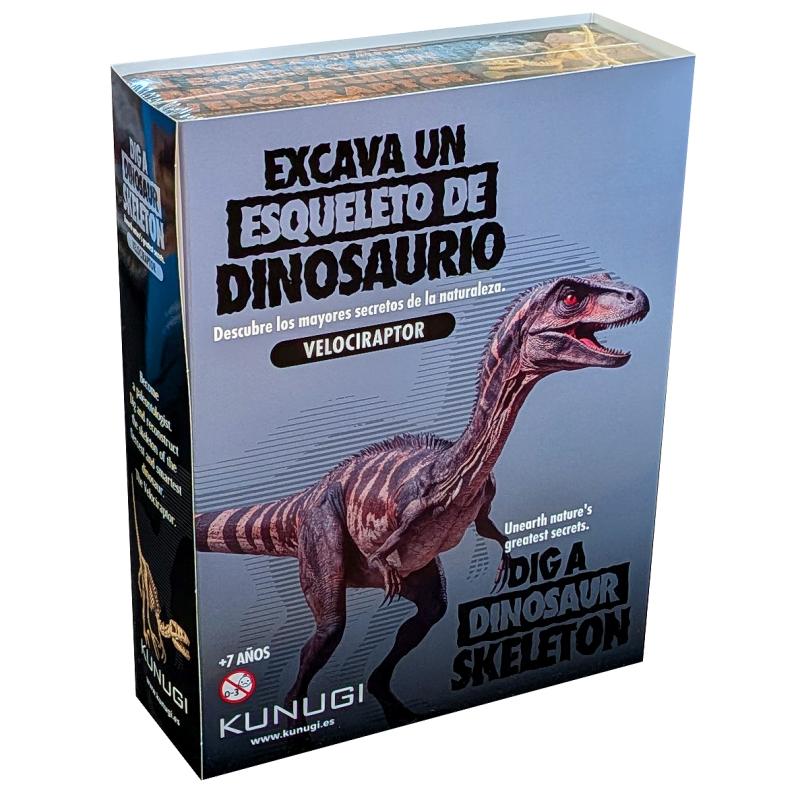 Excavadinos Velociraptor "Paleontologia"