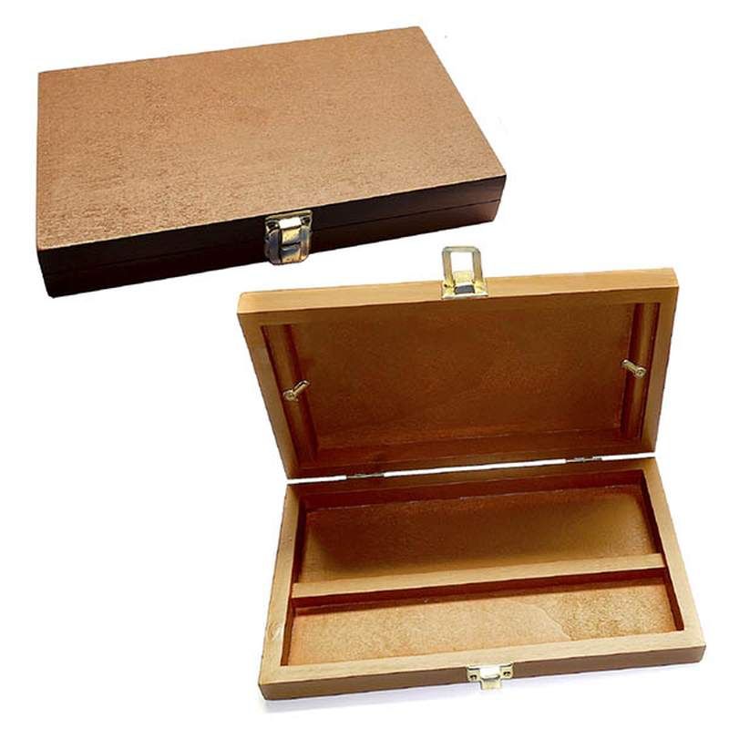 Caja Madera (235 x 134 x 35 mm)
