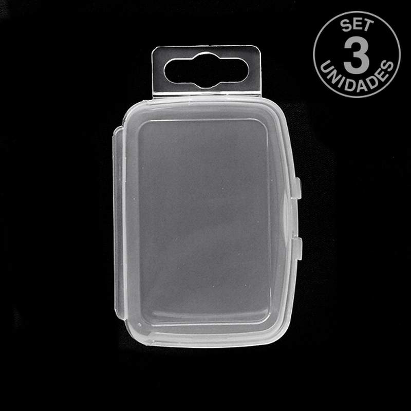 Hanging box 35x50x15mm (set 3units.)