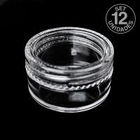 Caja Plástico. ø30mm x H15mm (Set 12u.)