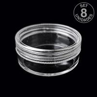 Caja Redonda ø50mm x 20mm (Set 8uni.)