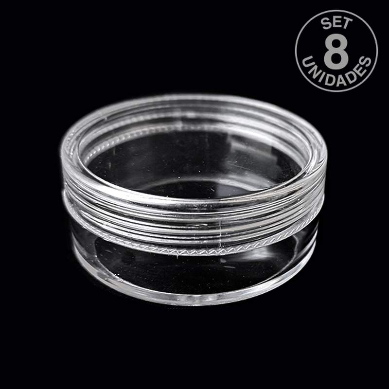 Caja Redonda ø50mm x 20mm (Set 8uni.)