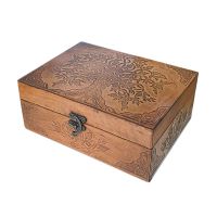 Caja de Madera Arbol de la Vida