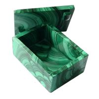 Cajita Malaquita 75x65x30mm aprox.