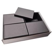 Set Cartón con 4 Cajas negras