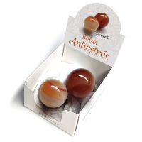 Cajita Bolas Antiestrés Carneola.