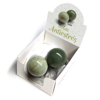 Cajita Bolas Antiestrés Jade.