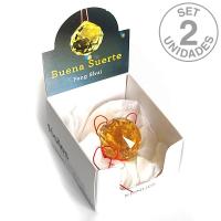 Bola Amarilla 30mm. Set 2u.