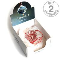 Bola Cristal 30mm. Precio Set 2un.