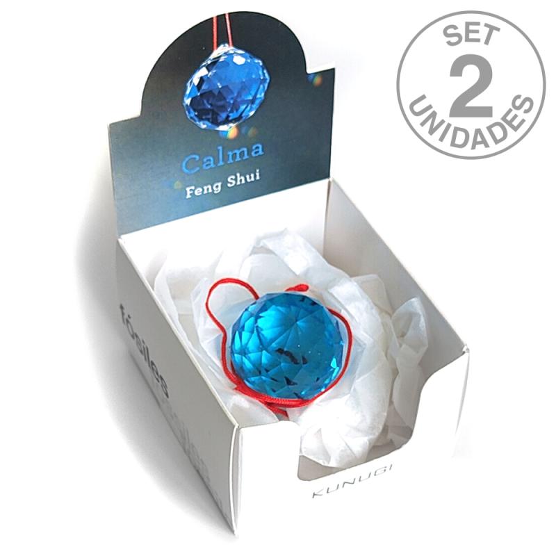 30mm Light Blue Feng Shui Ball
