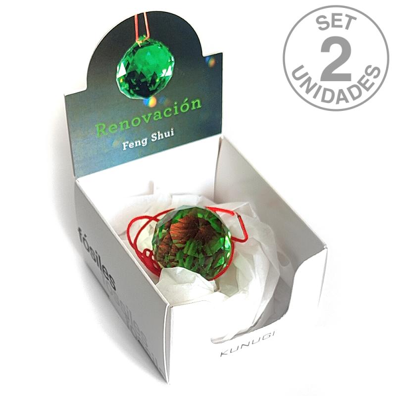 30mm Green Feng Shui Ball