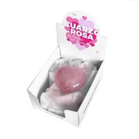 Cajita Corazón Cuarzo Rosa (San Valentin).