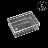 Caja Rectangular 66x48x22mm. Set 6un.