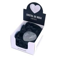 Cajita Corazón Cristal de Roca.