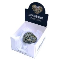 Cajita Corazón Jaspe Dálmata.