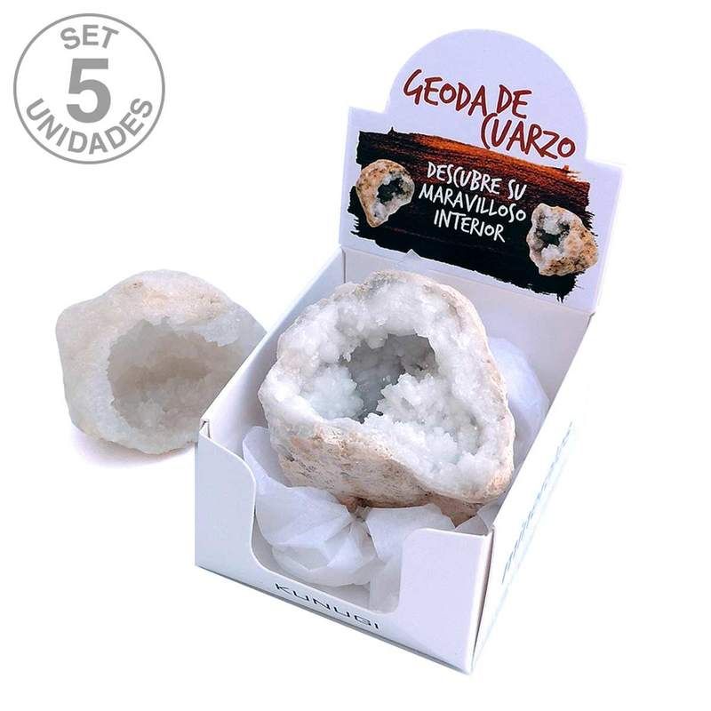 Geode Box. Set 5un.