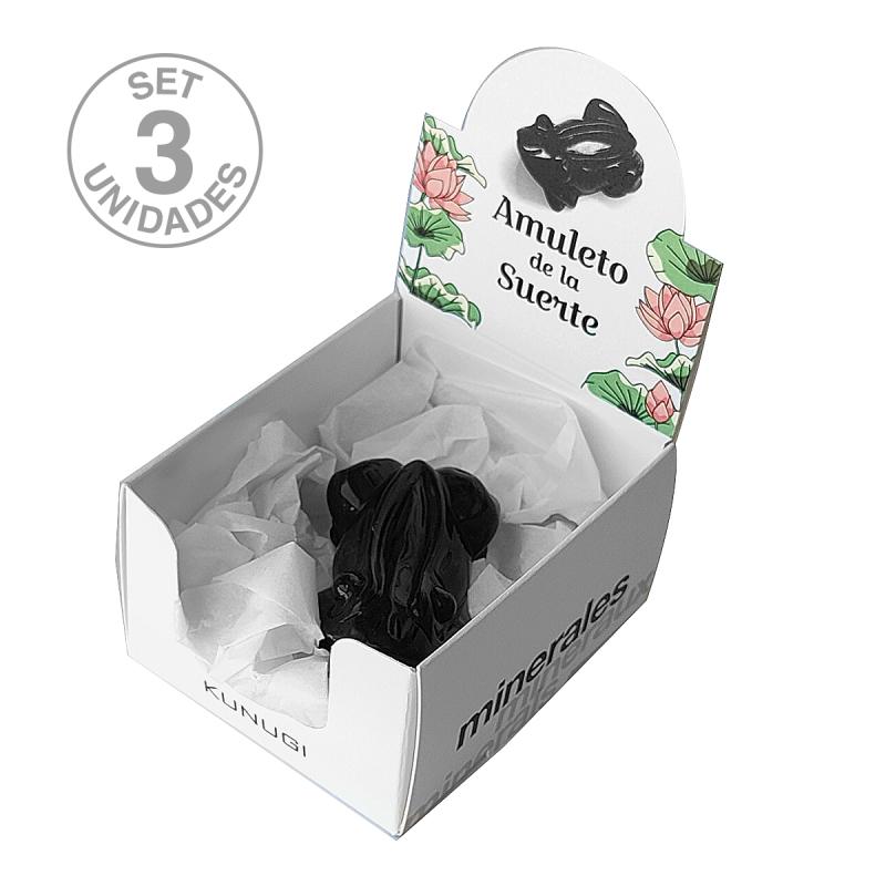 Coffret Grenouille Obsidienne (Set 3u.)