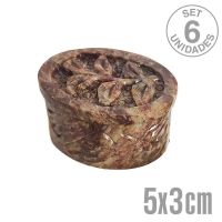Cajitas Esteatita (6u.)