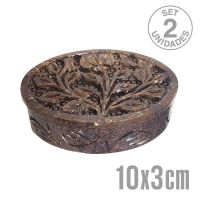 Cajitas Esteatita (2u.)