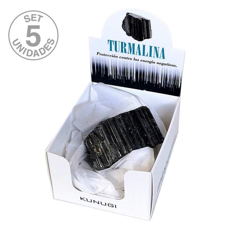 Coffret Tourmaline. Set 5un.