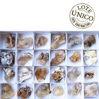 Calcedonia Drusa (Murcia, España). Lote 24 Un.