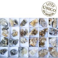 Calcedonia Drusa (Murcia, España). Lote 24 Un.