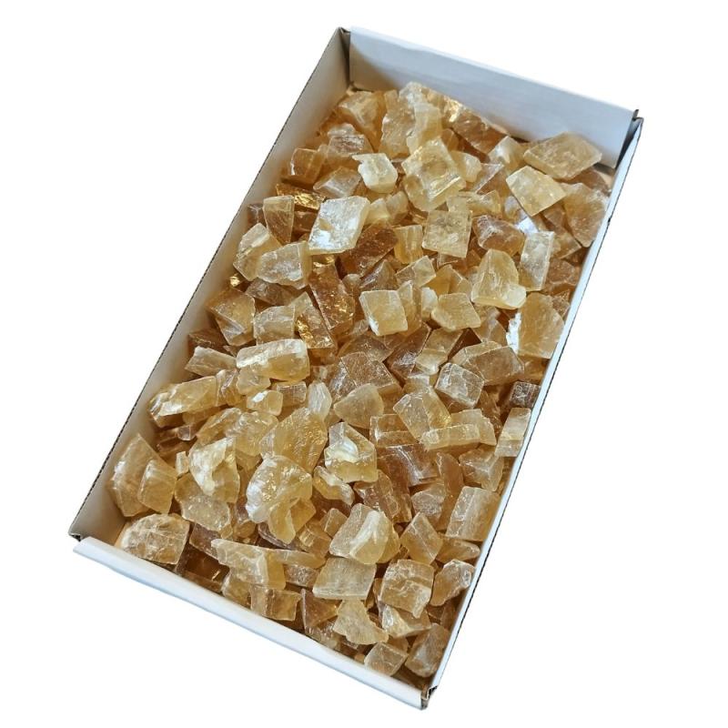 Calcite "Citrine". Lot 1,5kg