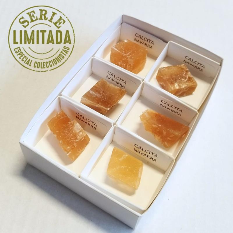 Calcita (Navarra, España). Set 6 Unidades