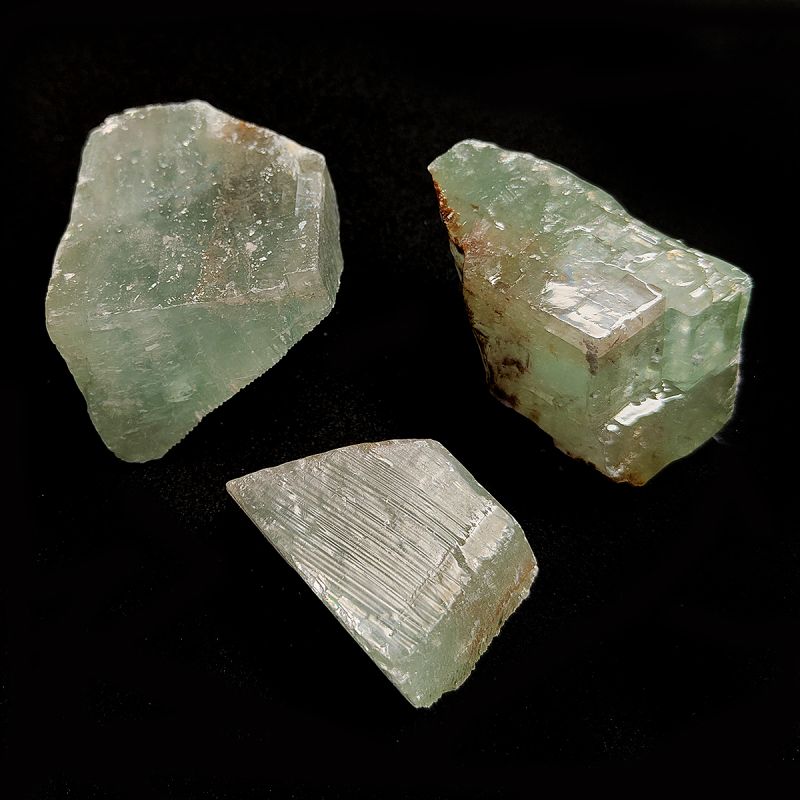 Calcite Verte. Prix par Kg