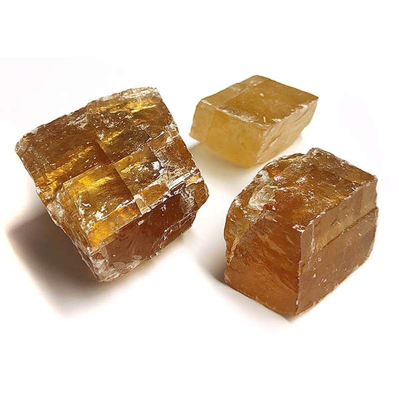 Calcite "Citrine". Prix par Kg