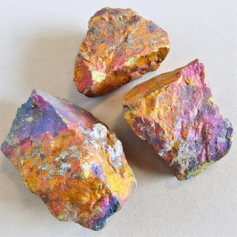 Calcopirita Irisada 15-22cm. Precio por Kg