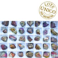 Calcopirita Irisada (México). Lote 35 Un.
