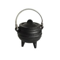 Cast Iron Cauldron (6x5cm)