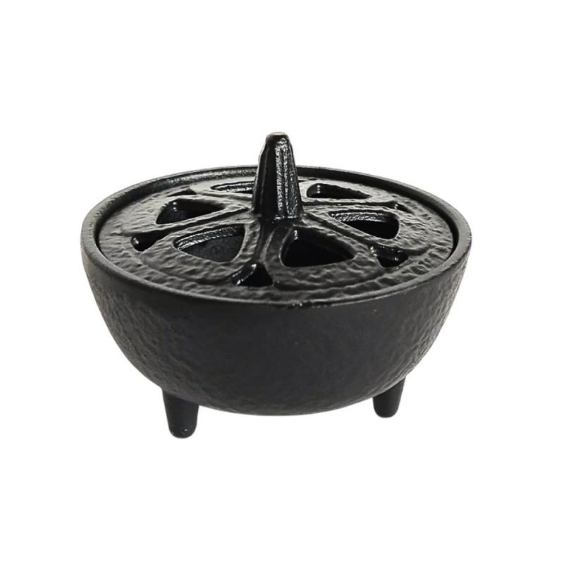 Cast Iron Cauldron (5x8cm)